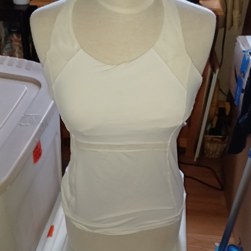 2/$12 Athleta Razor Back Tank Top Sz Sm